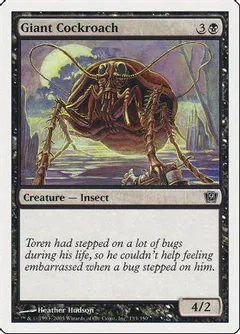 Giant Cockroach