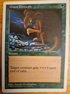 Giant Growth