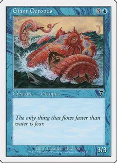 Giant Octopus