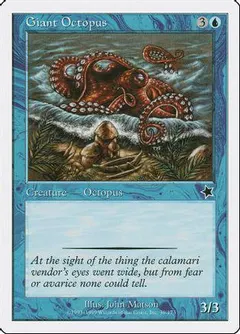 Giant Octopus