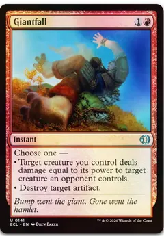 Giantfall [Foil] #141