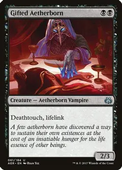 Gifted Aetherborn [Foil]