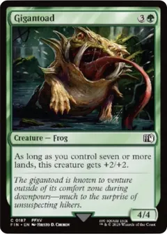 Gigantoad #187