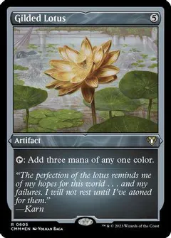 Gilded Lotus #605