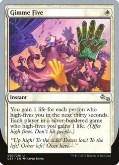 Gimme Five [Foil]