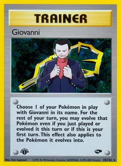 Giovanni [1st Edition] #18