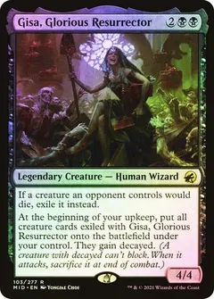 Gisa, Glorious Resurrector [Foil] #103