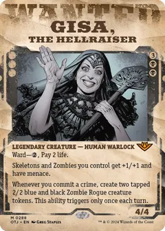 Gisa, the Hellraiser [Foil] #288