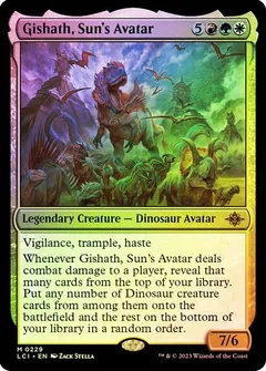 Gishath, Sun's Avatar [Foil] #229