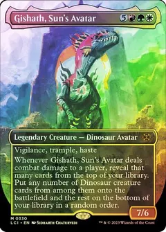 Gishath, Sun's Avatar [Foil] #330