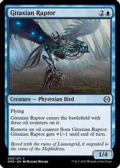 Gitaxian Raptor #53