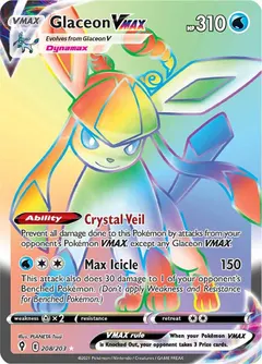 Glaceon VMAX #208