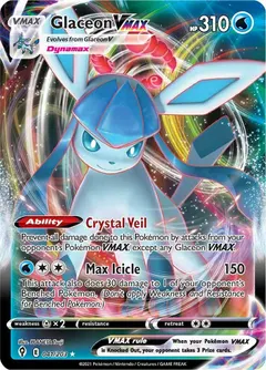 Glaceon VMAX #41