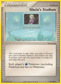 Glacia's Stadium #76