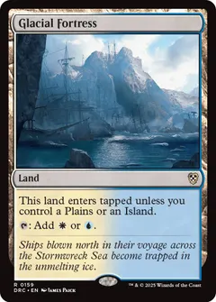 Glacial Fortress #159