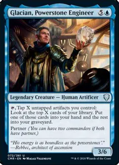 Glacian, Powerstone Engineer #72