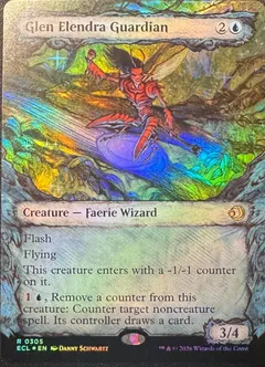 Glen Elendra Guardian [Showcase Foil] #305
