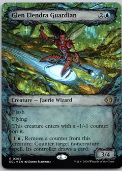 Glen Elendra Guardian [Showcase Foil] #393
