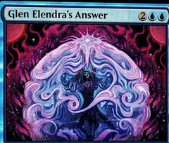 Glen Elendra's Answer [Foil] #52