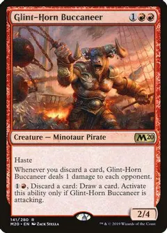 Glint-Horn Buccaneer #141