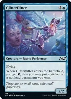 Glitterflitter [Galaxy Foil]