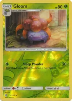 Gloom [Reverse Holo] #3