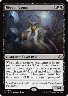 Gloom Ripper #102