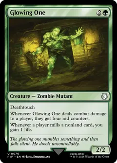 Glowing One #76