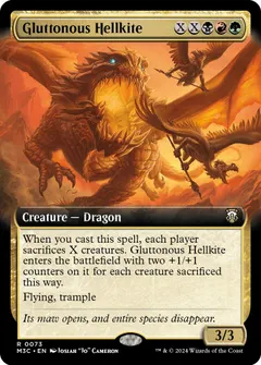 Gluttonous Hellkite #73