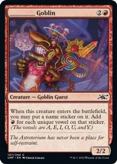 _____ Goblin #107