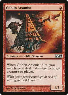 Goblin Arsonist [Foil]