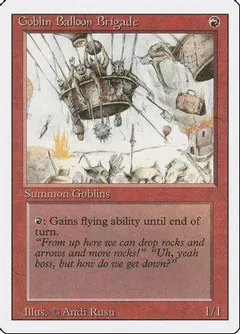 Goblin Balloon Brigade #154