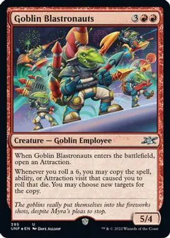 Goblin Blastronauts #109