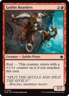 Goblin Boarders #87