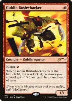 Goblin Bushwhacker #17