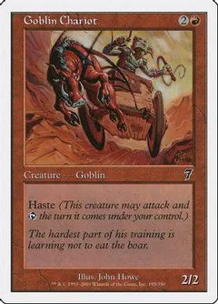 Goblin Chariot