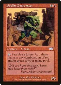 Goblin Clearcutter [Foil]