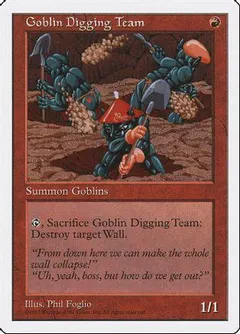 Goblin Digging Team
