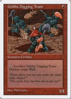 Goblin Digging Team