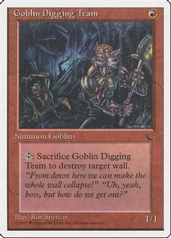 Goblin Digging Team