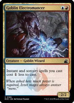 Goblin Electromancer #186