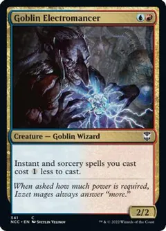 Goblin Electromancer #341