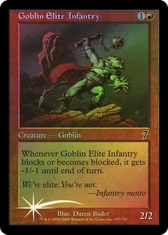 Goblin Elite Infantry [Foil]