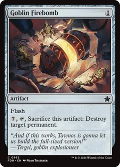 Goblin Firebomb #562