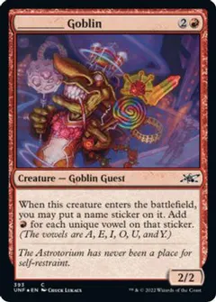 _____ Goblin [Galaxy Foil]