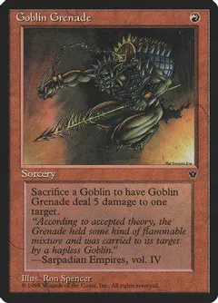 Goblin Grenade #56b