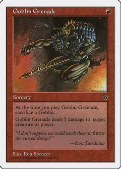 Goblin Grenade