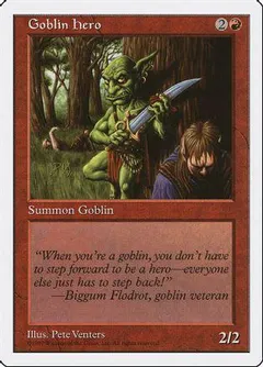 Goblin Hero