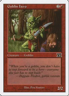 Goblin Hero