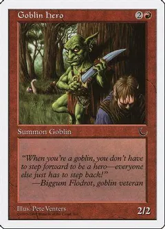 Goblin Hero